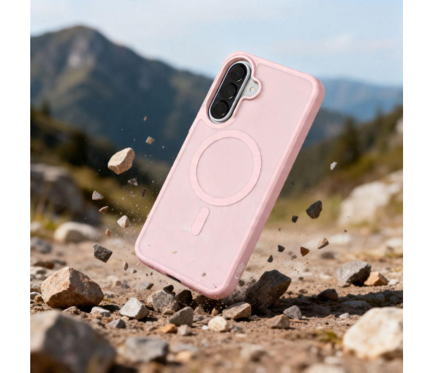 Tech-Protect Magmat Magsafe Galaxy A36 / A56 / A37 5G Matte Pink - 1523242 - zdjęcie 3